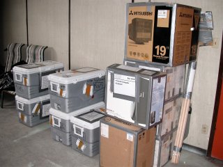 Freight in Alert